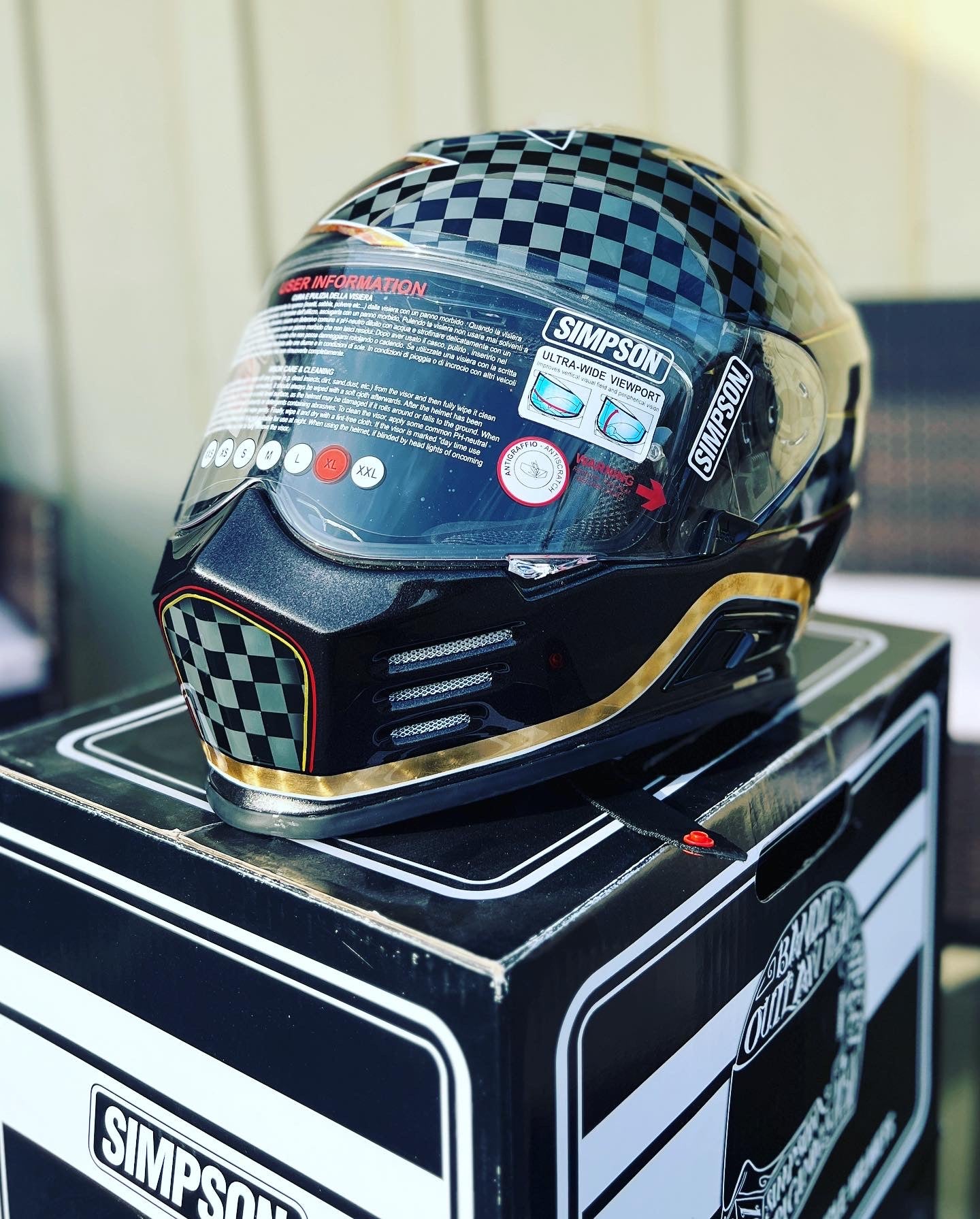 Custom painted helmet commission